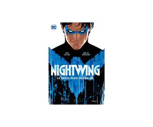 Nightwing Vol. 1 Leaping into the Light by Bruno Redondo Paperback Boo