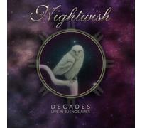 NIGHTWISH: DECADES- LIVE IN BUENOS AI - Region B Blu Ray