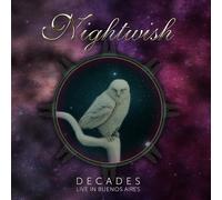 Nuclear Blast Nightwish - Decades: Live In Buenos Aires - Pink Purple Splatter [VINYL LP] Colored Vinyl, Pink, Purple USA import
