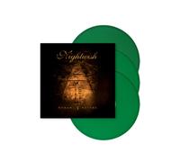 Nightwish - Human. :Ii: Nature. Ltd. Astro Green - Colored 3 Vinyl