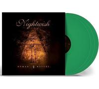 Nightwish - Human. :Ii: Nature. Ltd. Astro Green - Colored 3 Vinyl