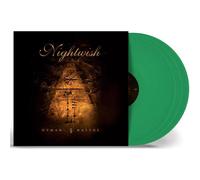Nightwish Human. :||: Nature. - Limited Edition 3x Astro Green Vinyl LP in Black Nightwish Black