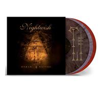 Nightwish Human. :||: Nature - Limited Edition 3x Marble Vinyl LP in Black Nightwish Black