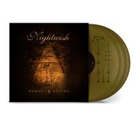 Nightwish Human. :||: Nature. LP multicolor Onesize