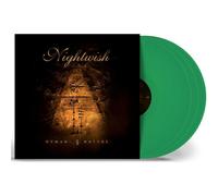 Nightwish - Human. :Ii: Nature. Ltd. Astro Green - Colored 3 Vinyl