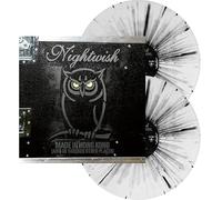 Nightwish - Made In Hong Kong (White w/Black Splatter Vinyl) [VINYL]