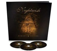 Nightwish: HUMAN. :II: NATURE. 3CD Earbook (48p booklet) incl. Bonus instrumenta