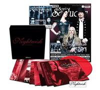 Nightwish - Nightwish "Red Passion" 8 x 7"-Vinylsingle Box (499 Exemplare, rotes Vinyl) + Sonic Seducer 04-2018 mit Nightwish Titelstory + weitere CD mit 17 Tracks u.a. von Auri [VINYL]