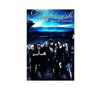 Nightwish Poster Showtime, Storytime Music Album Cover Canvas Poster Wall Art Decor Print Picture Paintings for Living Room Bedroom Decoration Unframe-style 12x18inch(30x45cm)
