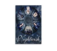 Nightwish Print Album Cover Signed Limited Poster,Music Cover Posters,Pop Hip Hop Rap Singer Star Music Poster Aesthetic Canvas Wall Art for Girl And Boy Teens Dorm Decor 16x24inch(40x60cm) Unframe-st