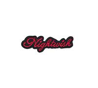Nightwish Red Patch Badge Embroidered Iron on Applique Souvenir Accessory