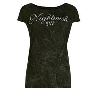 Nightwish Yesterwynde Boat T-Shirt olive S