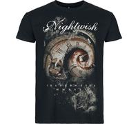 Nightwish Yesterwynde Space T-Shirt black XL