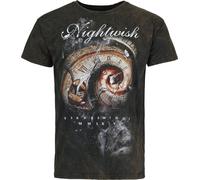 Nightwish Yesterwynde Space T-Shirt rust XL