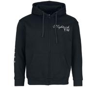 Nightwish Yesterwynde Time Hoodie Jacket black XXL