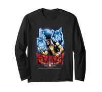 Nightwolf Ultimate Mortal Combat Merch Long Sleeve T-Shirt