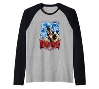 Nightwolf Ultimate Mortal Combat Merch Raglan Baseball Tee