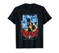 Nightwolf Ultimate Mortal Combat Merch T-Shirt