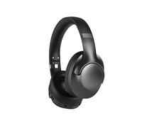 Nightwooolf Wireless Active Noise Cancelling Headphones, Over Ear Bluetooth Headphones, 50H Playtime, Deep Bass and Built-in Microphone Wireless Bluetooth 5.4 Headphones for Travel, Office Home