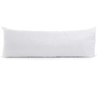 NIGHTZONE Bolster Pillow Extra Filled 100% Virgin Hollow Fibre Bolster Pillows for Maternity Nursing Back and Neck Support (6FT Super King)