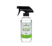 NIGINWIGOLOGY Hair System Glue Rapid Release 12oz Lace Front Wig Adhesive Remover Bond Buildup Cleaner Damage Protector for Poly Caps Wig Extensions and Frontals