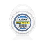 NIGINWIGOLOGY Lace Front Tape for Maximum Wear (2-3 Weeks) Hypoallergenic | Matte Finish | Long-Lasting Adhesive for Hair System, Lace Wigs, Toupees, and Hairpieces (1" x 3YD)