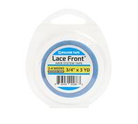 NIGINWIGOLOGY Lace Front Tape for Maximum Wear (2-3 Weeks) Hypoallergenic | Matte Finish | Long-Lasting Adhesive for Hair System, Lace Wigs, Toupees, and Hairpieces (1/2" x 3YD)