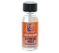 NIGINWIGOLOGY Salon Pro 30 Sec Lace Bond Extreme Hold Adhesive for Wigs 0.5 Oz