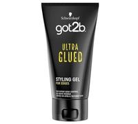 NIGINWIGOLOGY Ultra Glued Styling Gel 150ml - Strong Hold for Edges, Baby Hairs & Lace Front Wigs, Non-Greasy, No White Residue, Ideal for Textured Hair