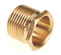 Niglon 20mm Male Brass Bush Long (Sold in 1's) (10)