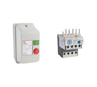 Niglon DOL Starter 12A AC3 5.5kW 230VAC (240V, 4-6A, 1, DOL12230)