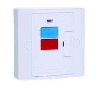 Niglon FS13RCD Fused Spur and RCD, 13A, 230V, White