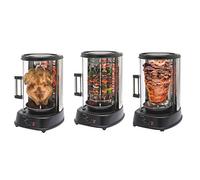 NIGMA New Doner Kebab Machine Chicken Meat Vertical Grill Burner BBQ GYRO ROTISSERIE