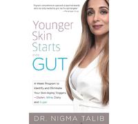 Nigma Talib Younger Skin Starts in the Gut (Paperback)
