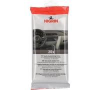 Nigrin 20x Kunststoff-Pflege-Tücher Plastic Cleaner Reinigungs-Tücher Inside