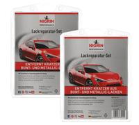 Nigrin 2X Paint Repair Set Scratch Remover Car Repairing Remove Scratches