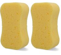 Nigrin 71412 Sponge "Supersoft" Dog Bone (Pack of 2)