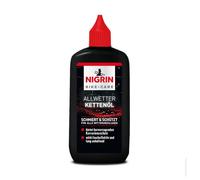 Nigrin Bike Care Bicycle Oil 100ml Chain Oil Chain Grease Chain Care Oil Spray