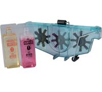 Nigrin Bike Set Bicycle Chain Cleaner Brush Ketten-Reinigungsgerät Oil