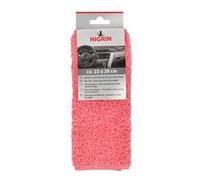 NIGRIN Dust Cloth Dry Wet Cleaning High Tech Composite Fiber Technology Absorbs Dirt and Dust Washable and Reusable Coral 1 Piece