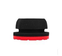 NIGRIN Hand Polishing Sponge Hexagon Shape for Secure Grip, Honeycomb Structure for Optimal Polishing Distribution, Polishing Sponge for Precise and Effective Hand Polishing - Red/Black - 1 Piece