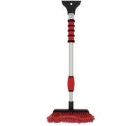 Nigrin Ice Scraper De-Icer Car With Brush Soft Grip Winter