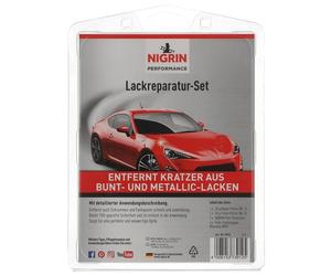 Nigrin Paint Repair Set Scratch Remover Car Repair Remove Scratches