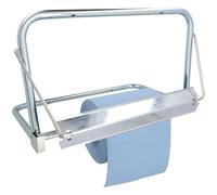 Nigrin Silver Metal Wall Mount Cleaning Towel Roll Holder Workshop MPN 91825