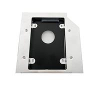 NIGUDEYANG 2nd 2.5 HDD SSD SATA Hard Drive Optical bay Caddy Frame Tray for Samsung R510 R520 R530 R540 R710 R730 NP700G7C