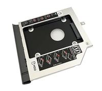 NIGUDEYANG 2nd HDD SSD Hard Drive Optical Frame Caddy Adapter for Lenovo ideapad 320 330 520 with Bezel Front Panel