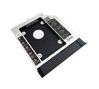 NIGUDEYANG 2nd HDD SSD Hard Drive Optical Frame Caddy Adapter for Lenovo IdeaPad V110-15isk V110-15ikb with Bezel Front Panel