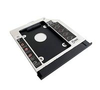 NIGUDEYANG 2nd HDD SSD Hard Drive Optical Frame Caddy Adapter for Lenovo ThinkPad E540 E531 with Bezel Front Panel Mounting Metal Bracket