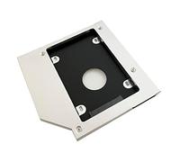 NIGUDEYANG 2nd SATA HD Hard Drive HDD SSD Optical bay Caddy Frame Tray for Dell inspiron 15 3567 5555 7537