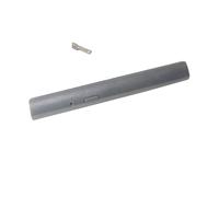 NIGUDEYANG Gray Color - Replacement DVD ODD Optical Drive Bezel Cover Front Panel Plus Rear Metal Bracket Holder fit for Lenovo IdeaPad 320 330 520 Series